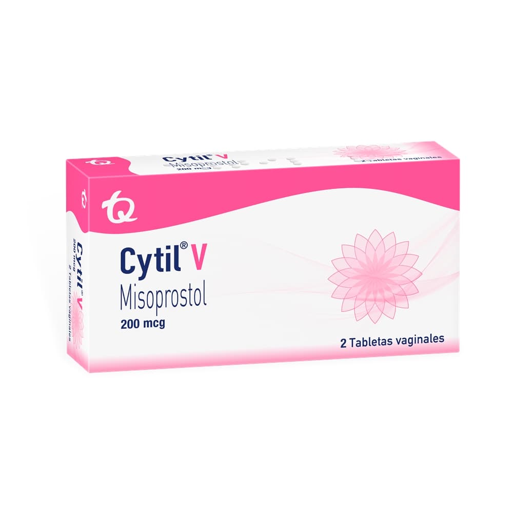 Cytil V 200Mcg Tab Vag  Caj X 2