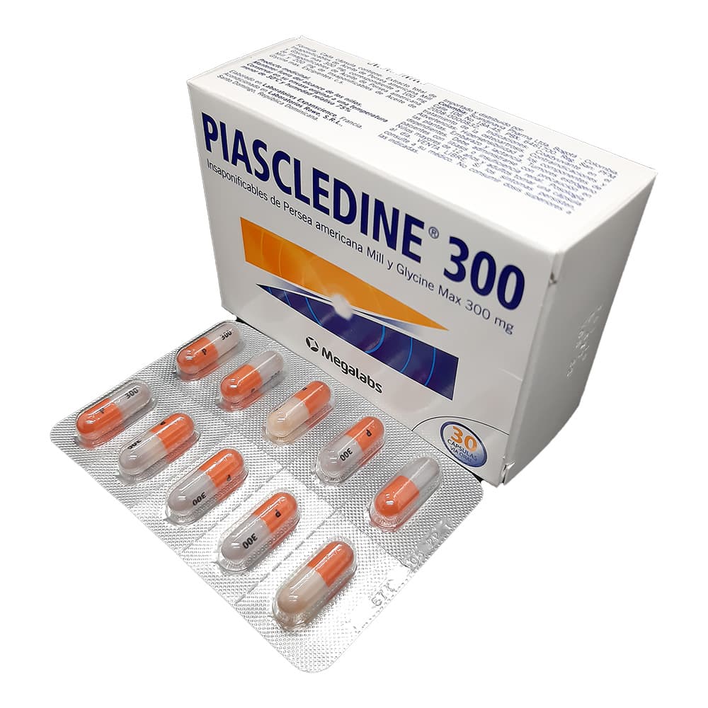 Piascledine 300Mg Caja X 30 Cápsulas