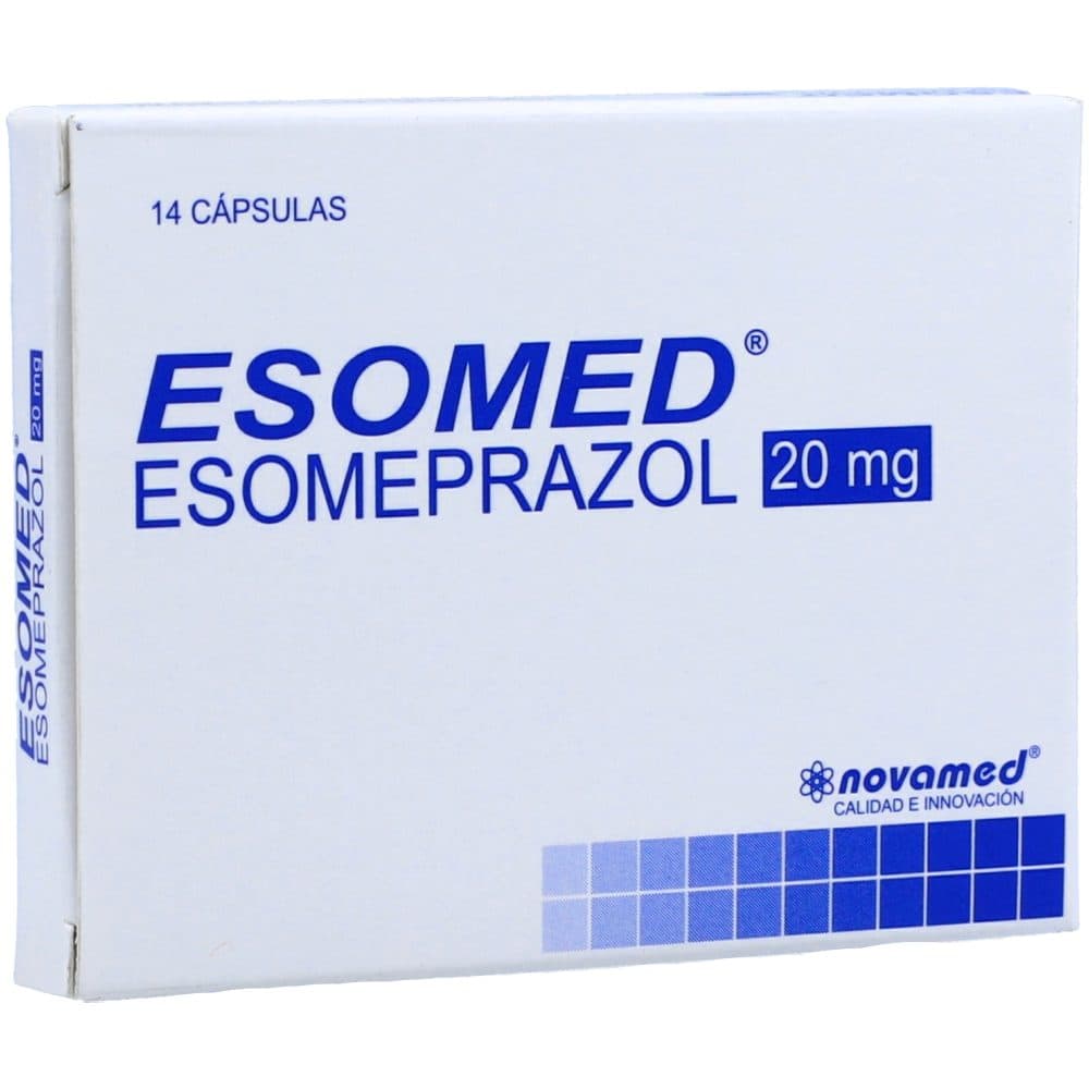 Esomed 20Mg Caja X 14 Cápsulas