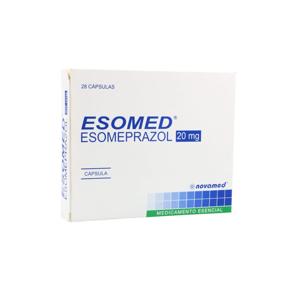 Esomed Cápsulas 20Mg Caja X 28