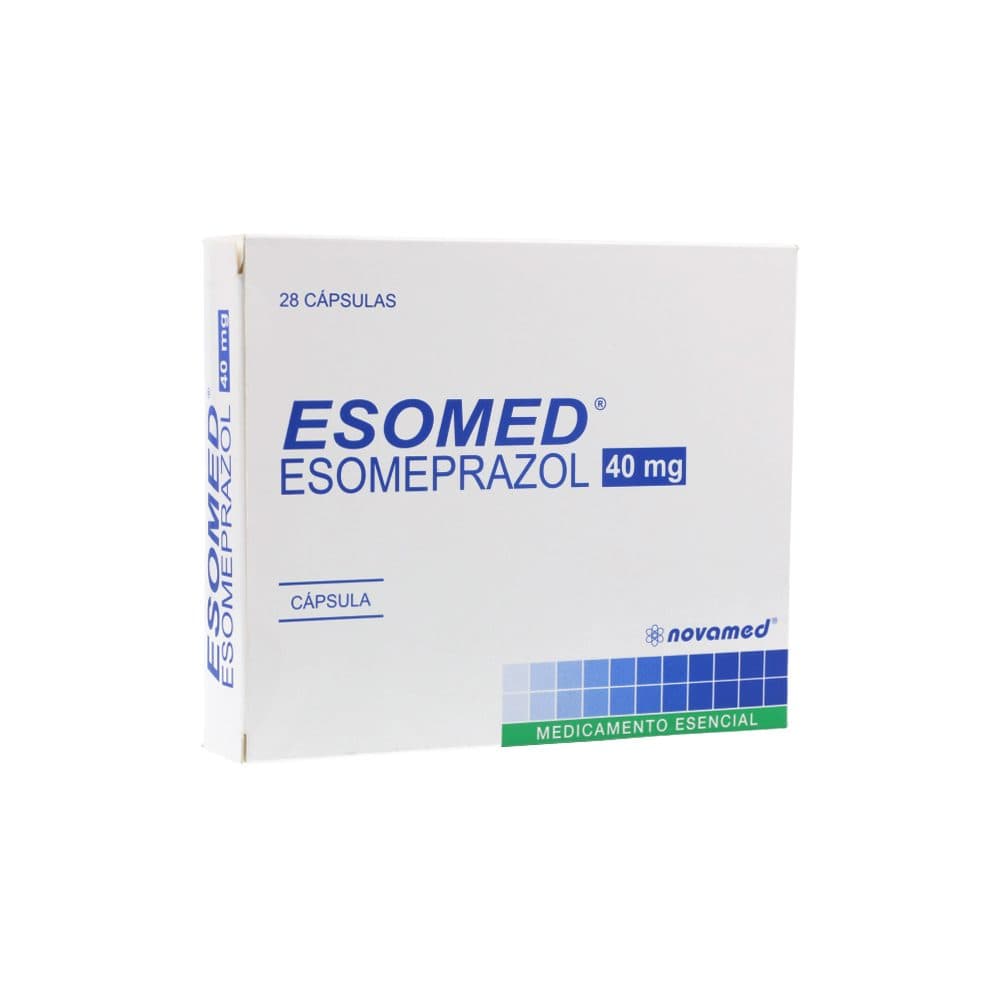 Esomed 40Mg Caja X 28 Cápsulas