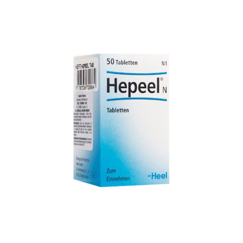 Hepeel N Multiples Componentes Tabletas Caja X 50