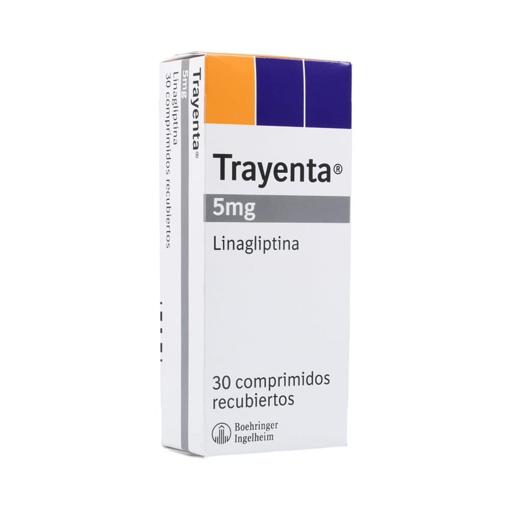 Trayenta 5Mg Caja X 30 Tabletas Recubiertas