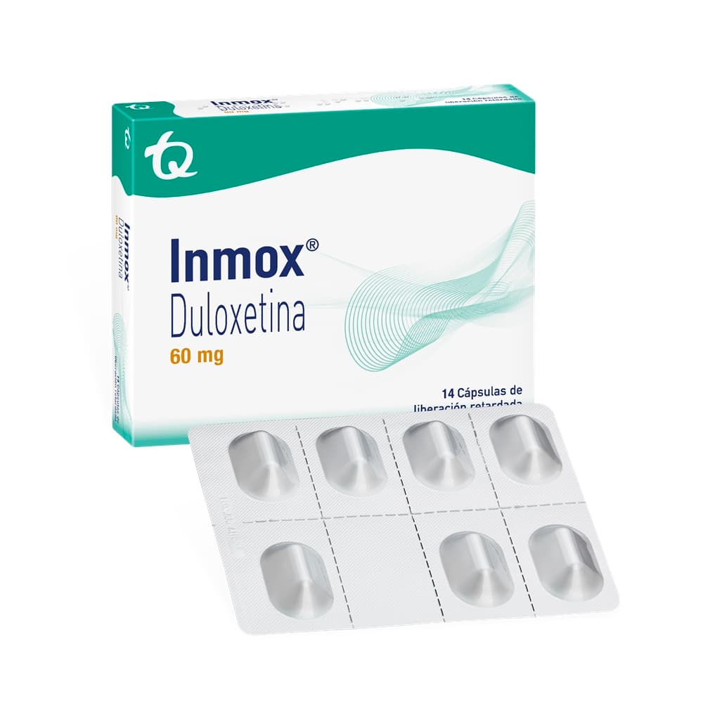 Inmox 60Mg Caja X 14 Cápsulas
