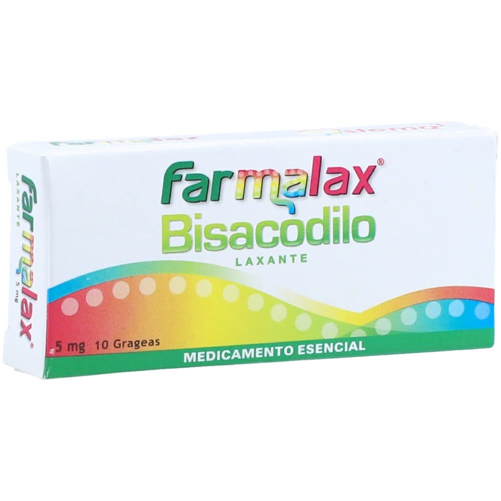 Farmalax 5 Mg Tableta Liberación Retardada Caja 10