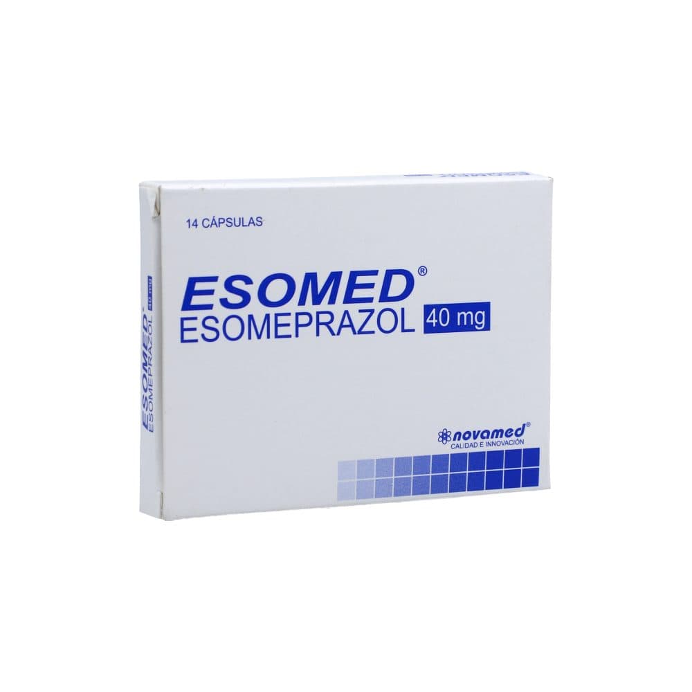 Esomed 40Mg Caja X 14 Cápsulas
