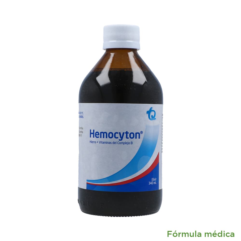 Hemocyton Elixir Frasco X 340Ml