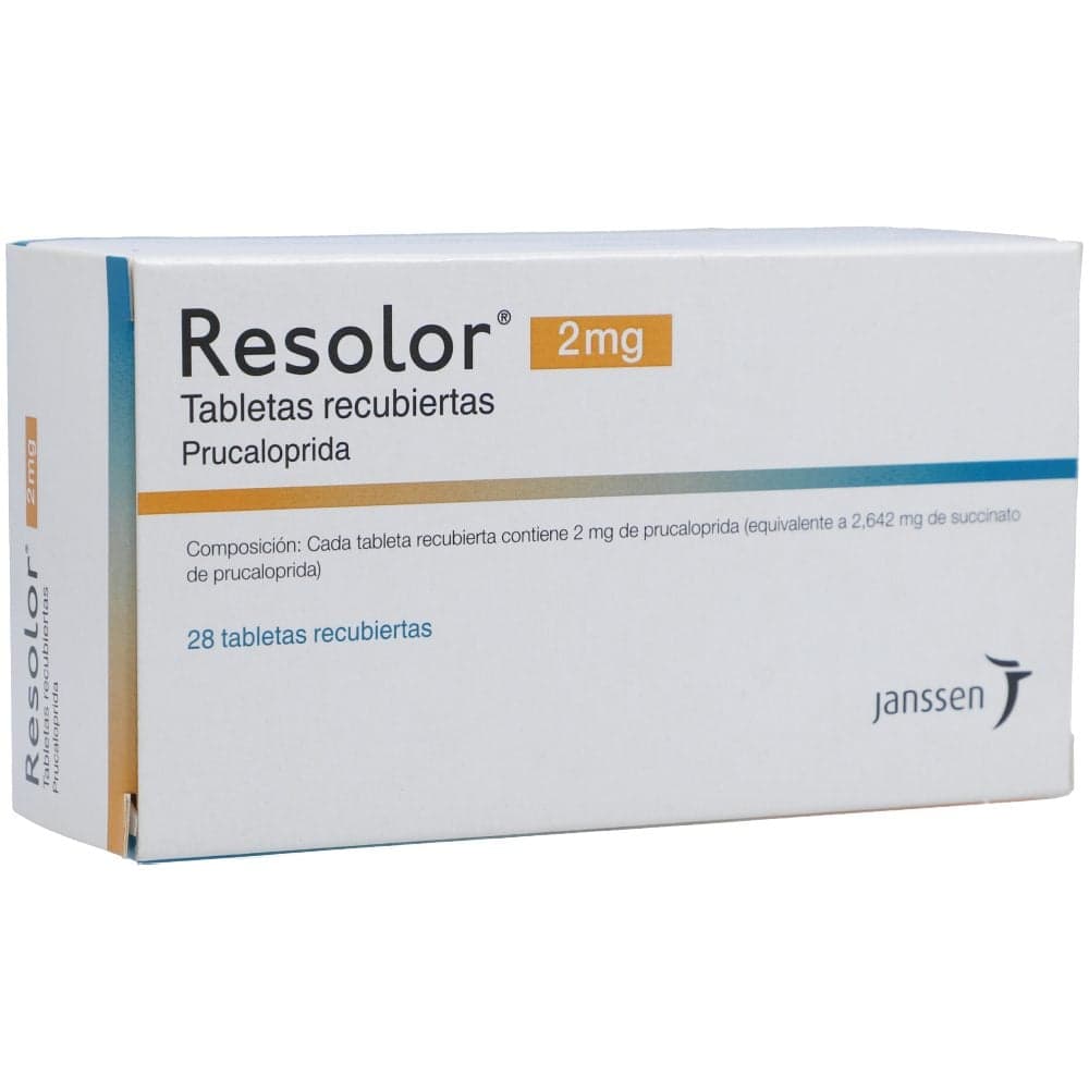 Resolor 2Mg Caja X 28 Tabletas Recubiertas