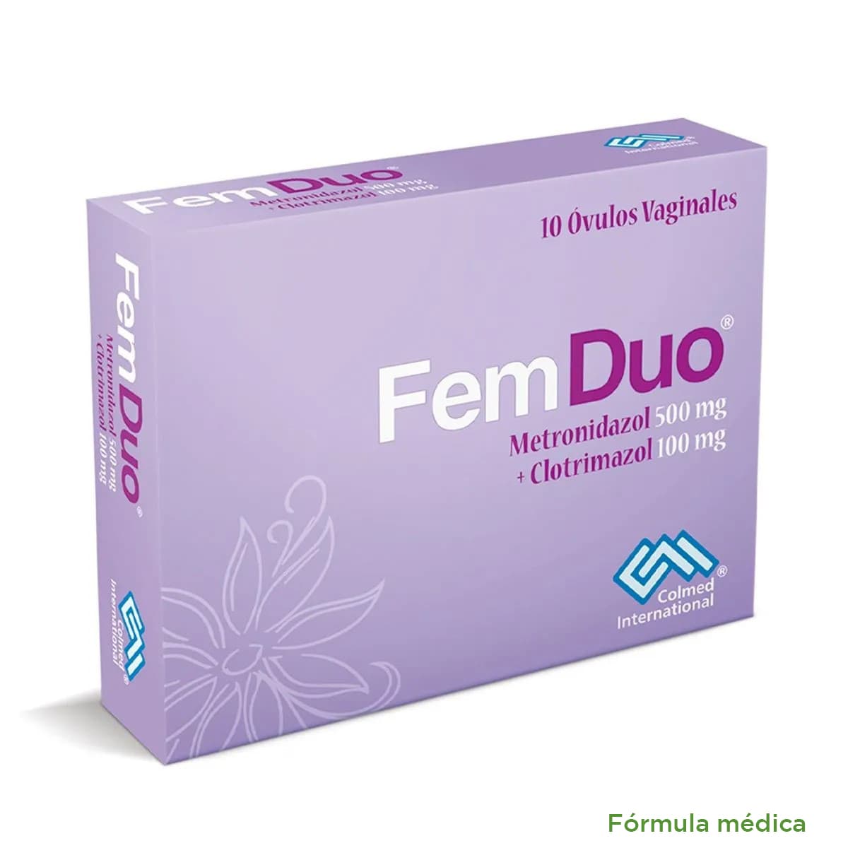 Femduo (100+500)Mg Ovul Caj X 10