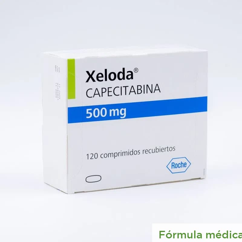 Xeloda 500Mg Caja X 120 Tabletas