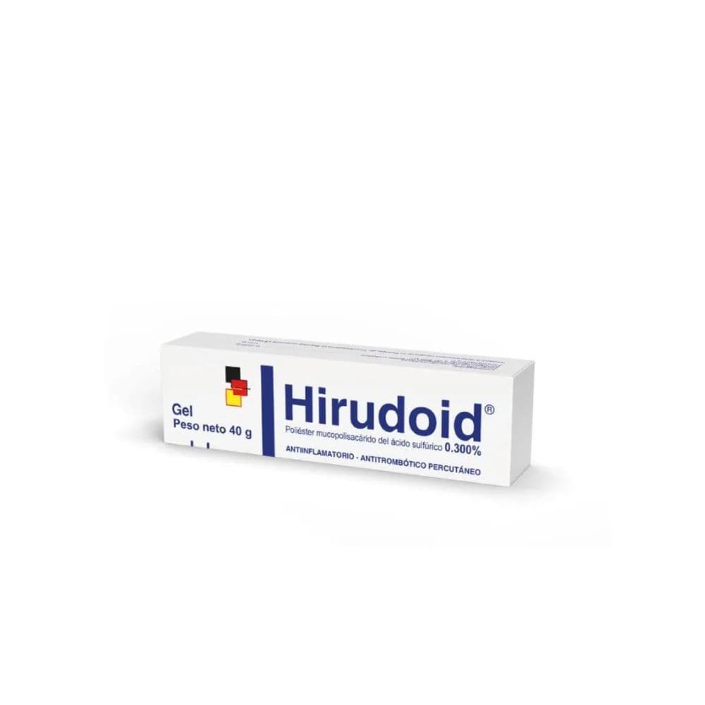 Hirudoid 0.300% Gel Topica Tubo X 40Gr