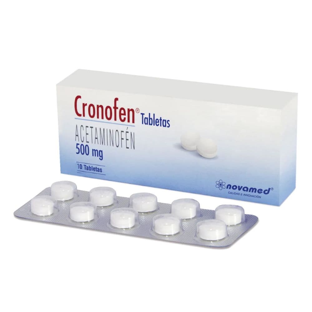 Cronofen 500Mg Tab Blister X 10