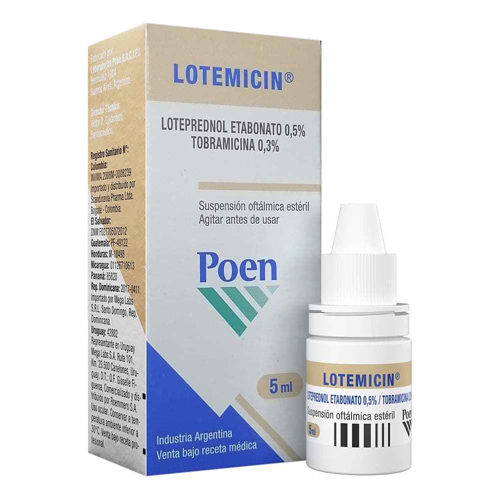 Lotemicin Frasco X 5Ml