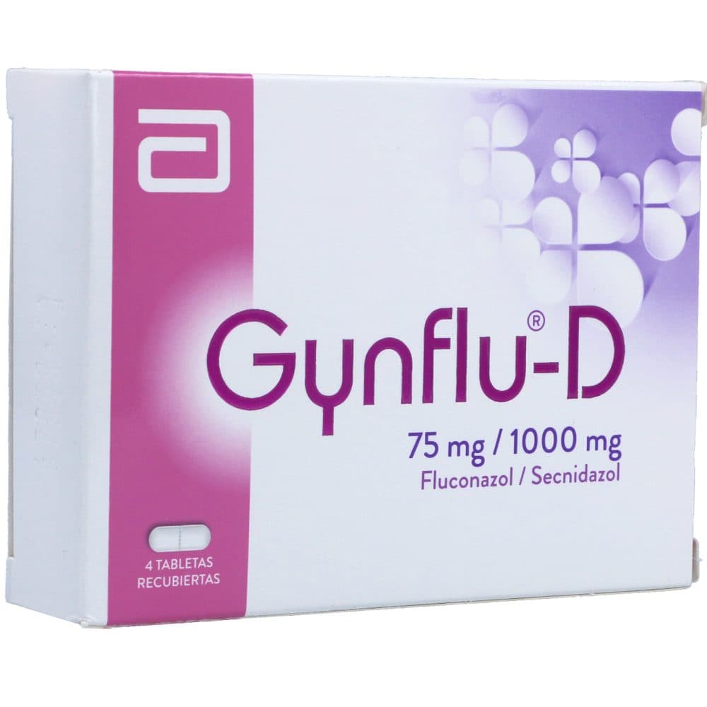 Gynflu D (75+1000)Mg Caja X 4 Tabletas Recubiertas