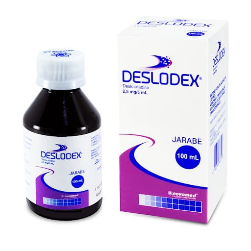 Deslodex 2.5Mg/5Ml Jarabe Frasco X 100 Ml