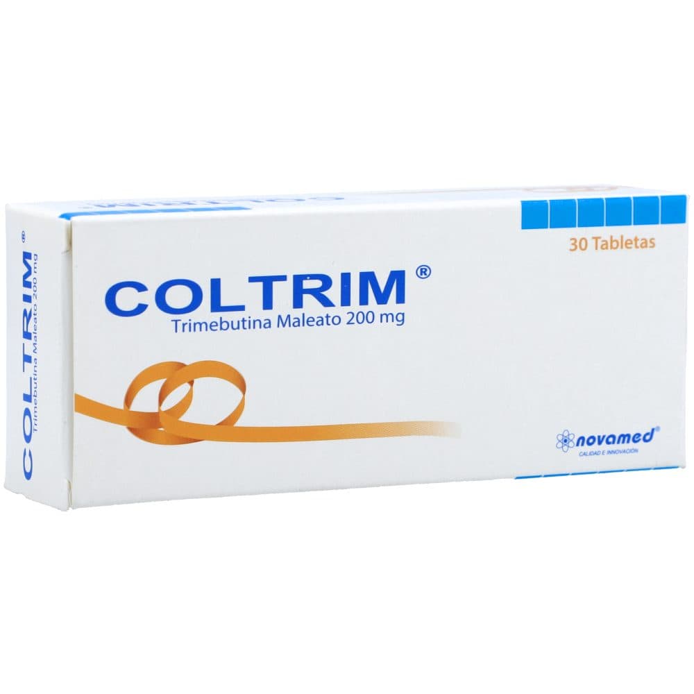 Coltrim 200Mg Caja X 30 Tabletas