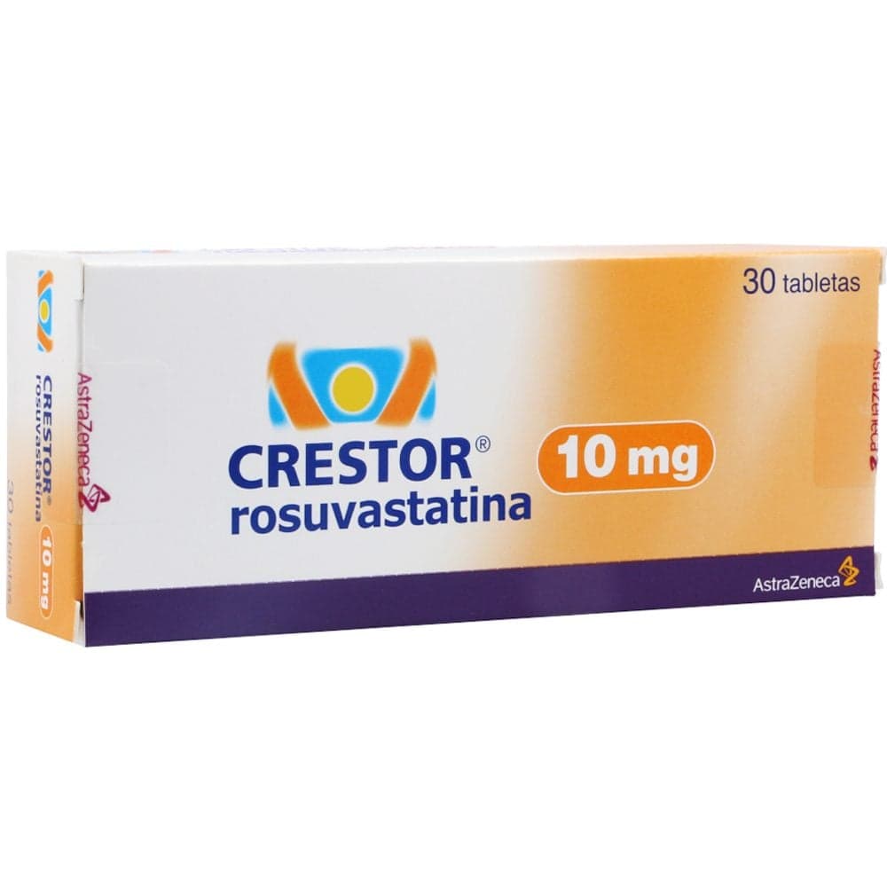 Crestor Tabletas 10Mg Caja X 30