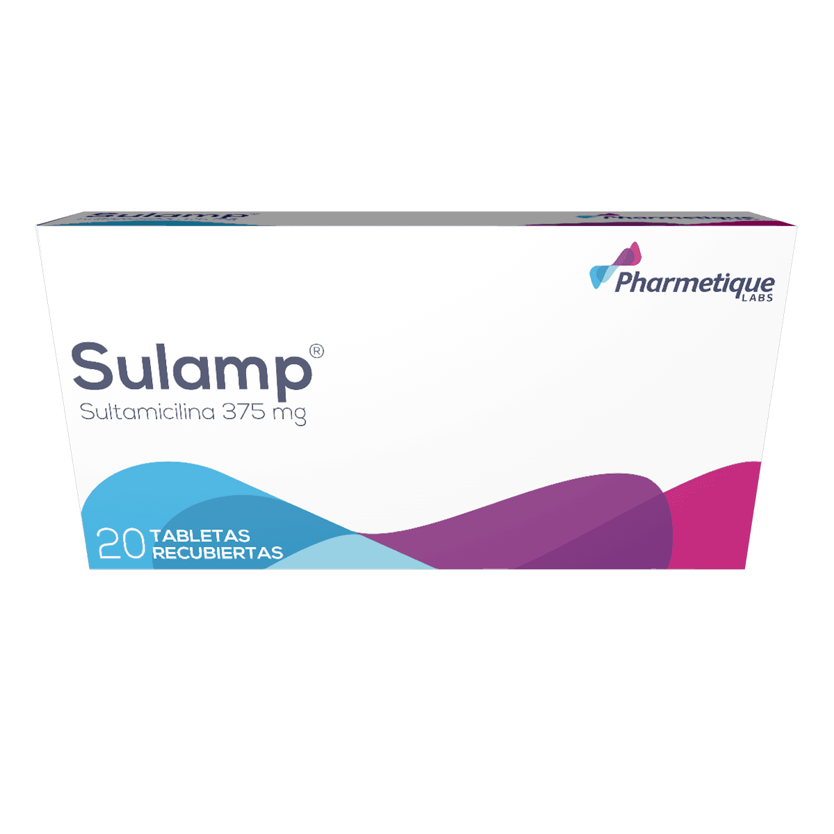 Sulamp 375Mg Caja X 20 Tabletas Recubiertas