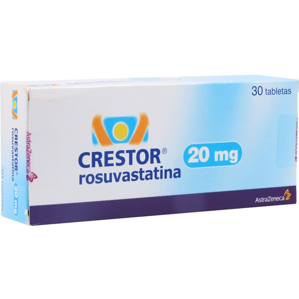 Crestor Tabletas 20Mg Caja X 30