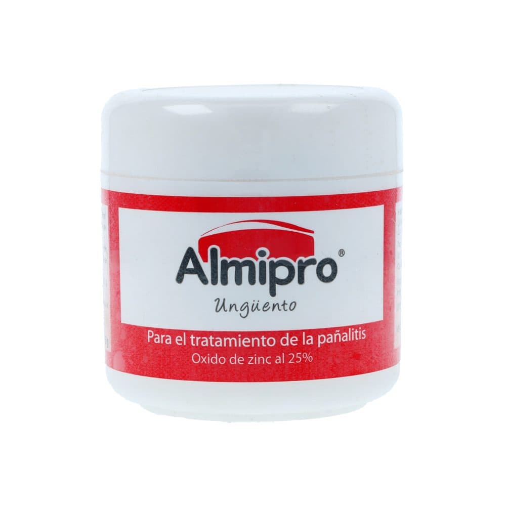 Almipro Ungüento 25% para la Pañalitis 125 g