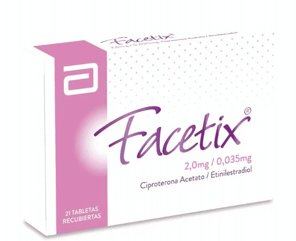 Facetix Tabletas Recubiertas 2,0Mg/0,035Mg Caja X 21