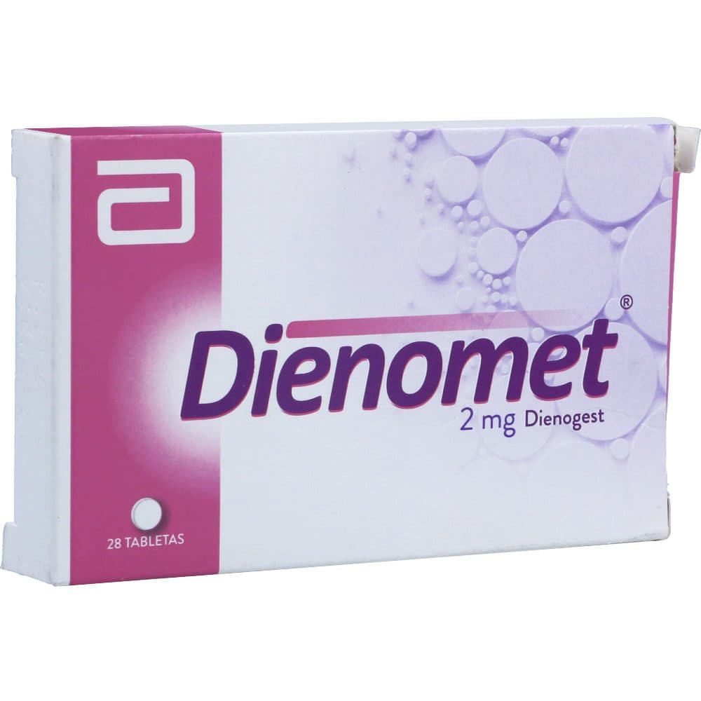 Dienomet 2Mg Caja X 28 Tabletas