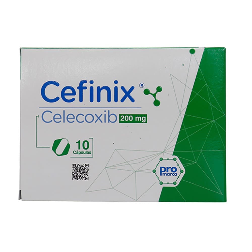 Cefinix 200Mg Capsulas Caja X 10
