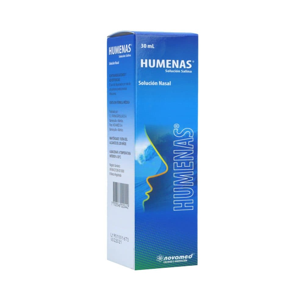 Humenas Solución Nasal Frasco X 30Ml