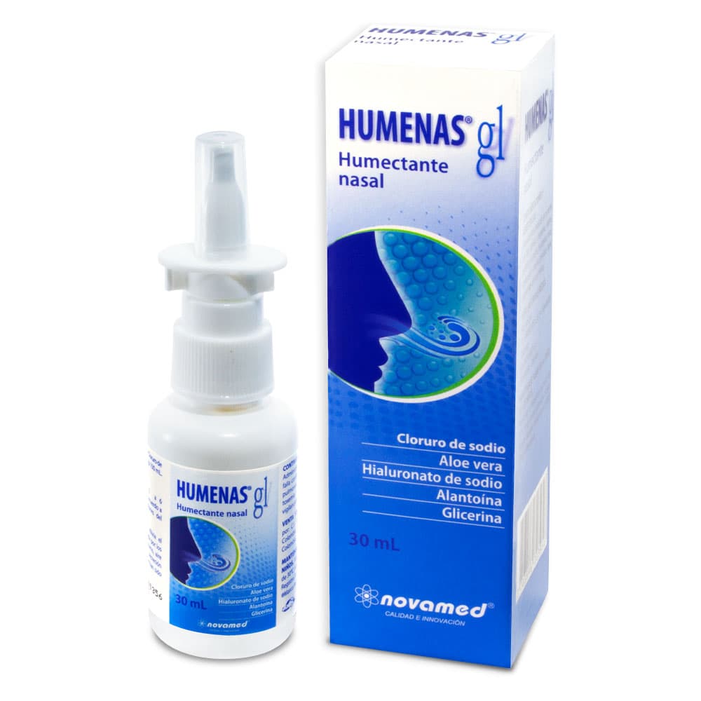 Humenas Gl 0.9% Solución Nasal Frasco X 30Ml