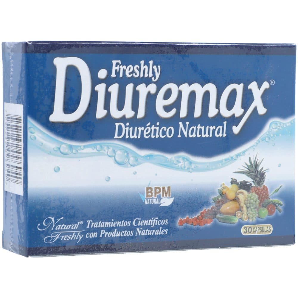 Diuremax Caja X 30 Cápsulas
