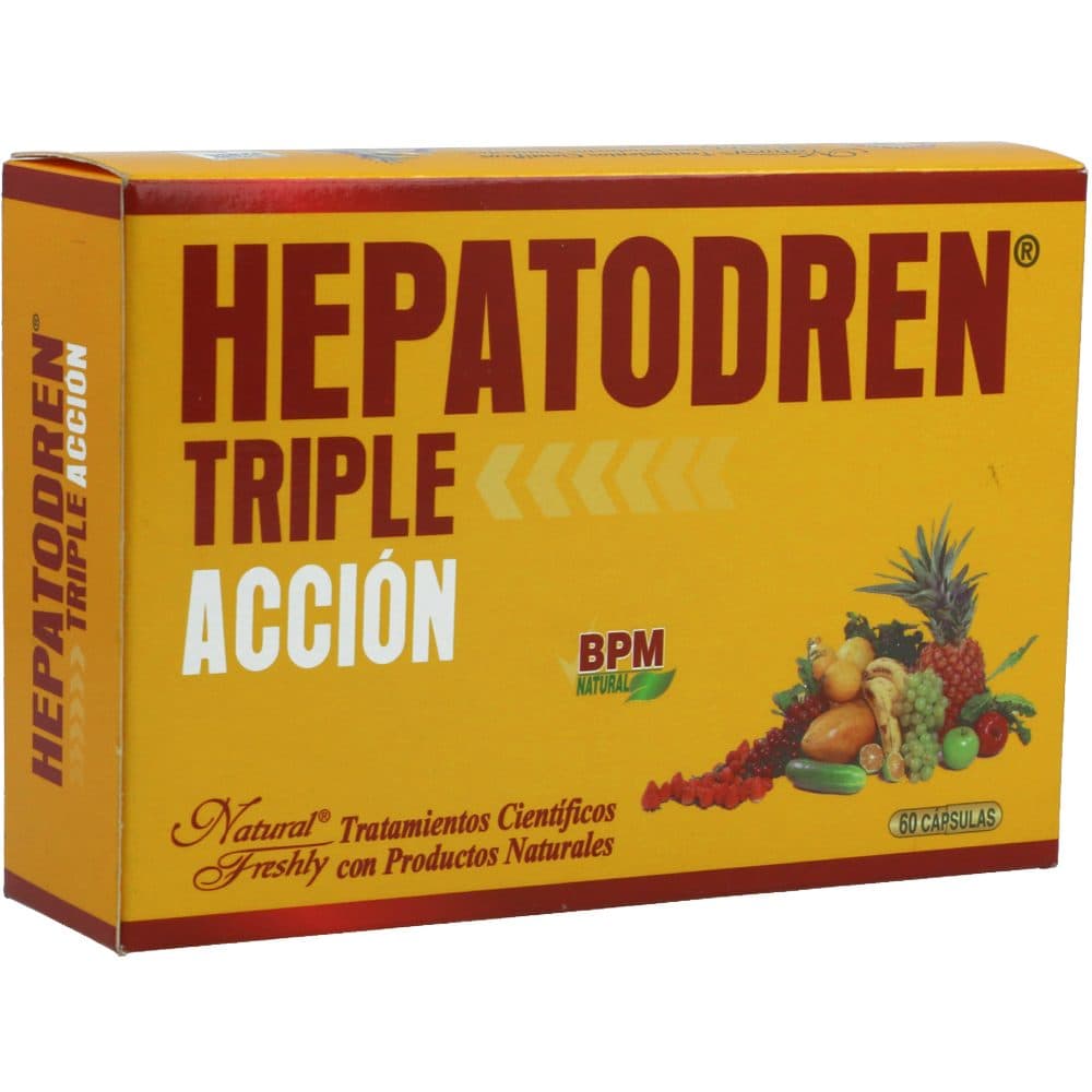 Hepatodren Caja X 60 Cápsulas