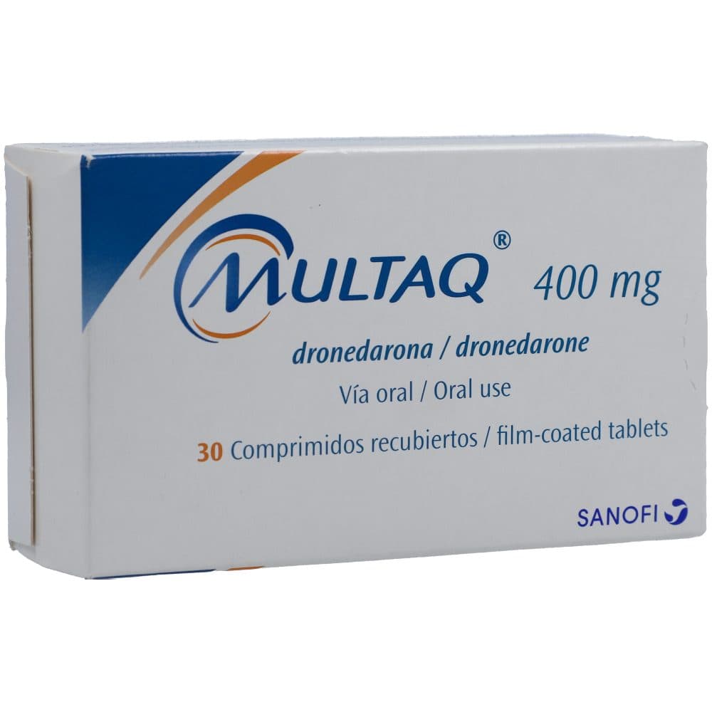 Multaq Tabletas Recubiertas 400Mg Caja X 30