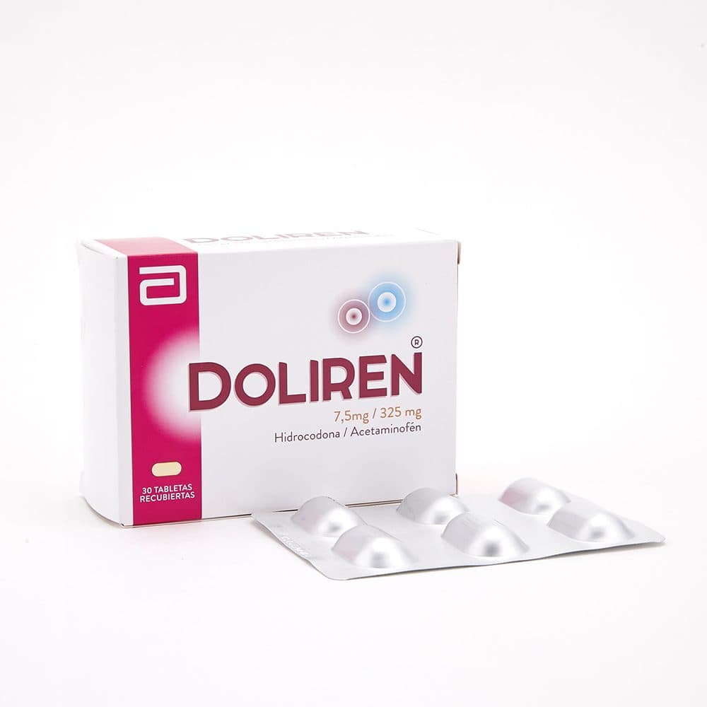 Doliren Tabletas Recubiertas Caja X 30