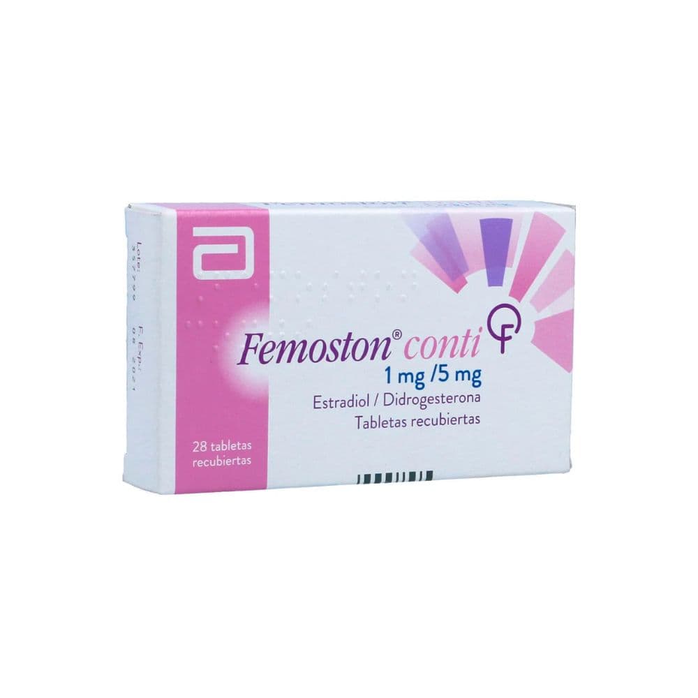 Femoston Conti Tabletas Recubiertas (1+5)Mg Caja X 28