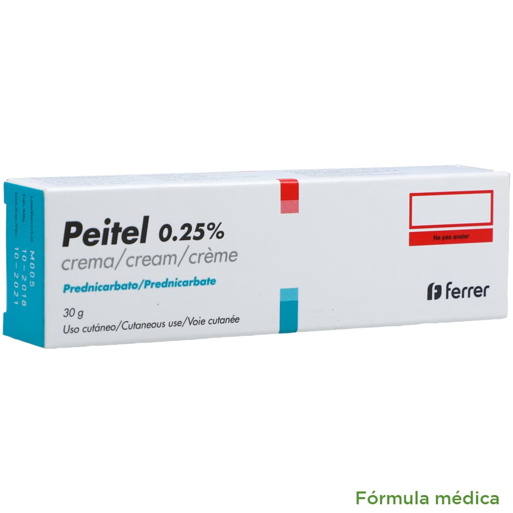 Peitel Crema Tópica 0.25% Tubo X 30Gr