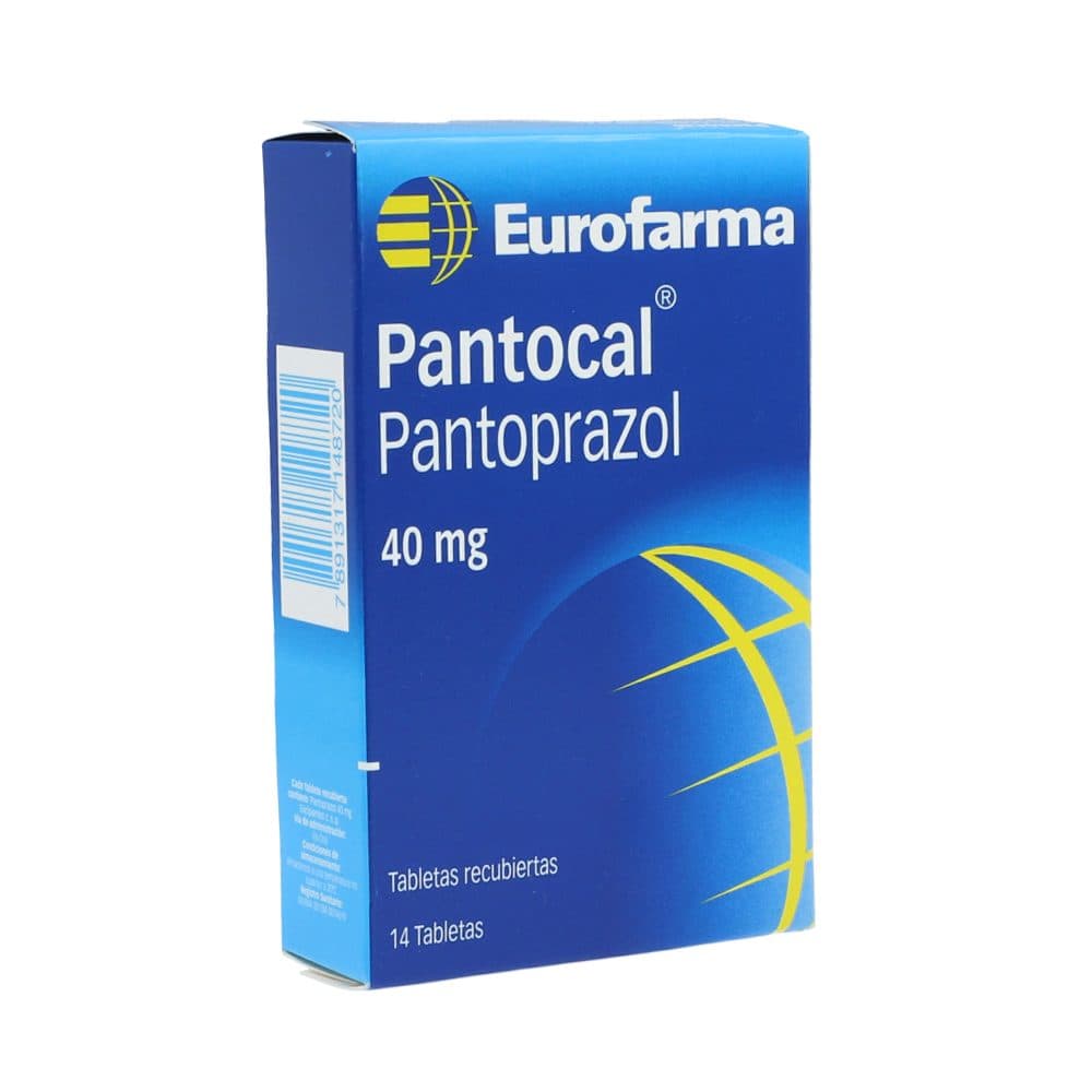 Pantocal 40Mg Tabletas Liberación Retardada Caja X 14