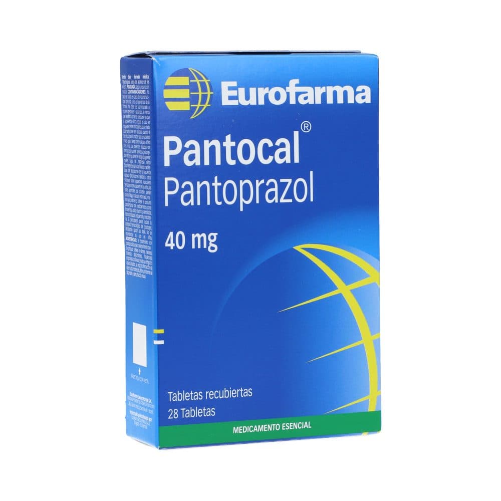 Pantocal Tabletas Recubiertas 40Mg Caja X 28
