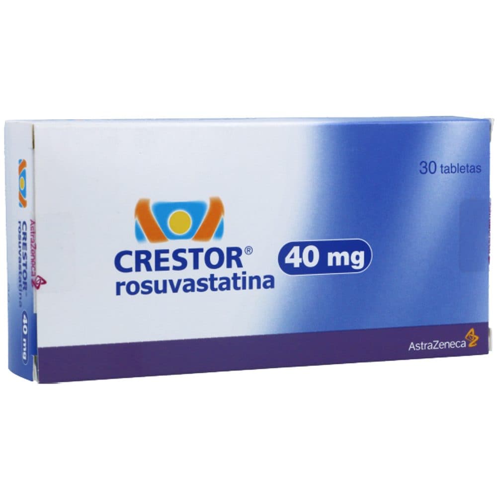Crestor Tabletas Recubiertas 40Mg Caja X 30