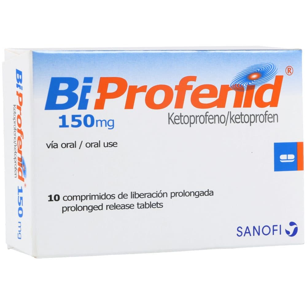 Bi Profenid Comprimidos De Liberación Prolongada 150Mg Caja X 10