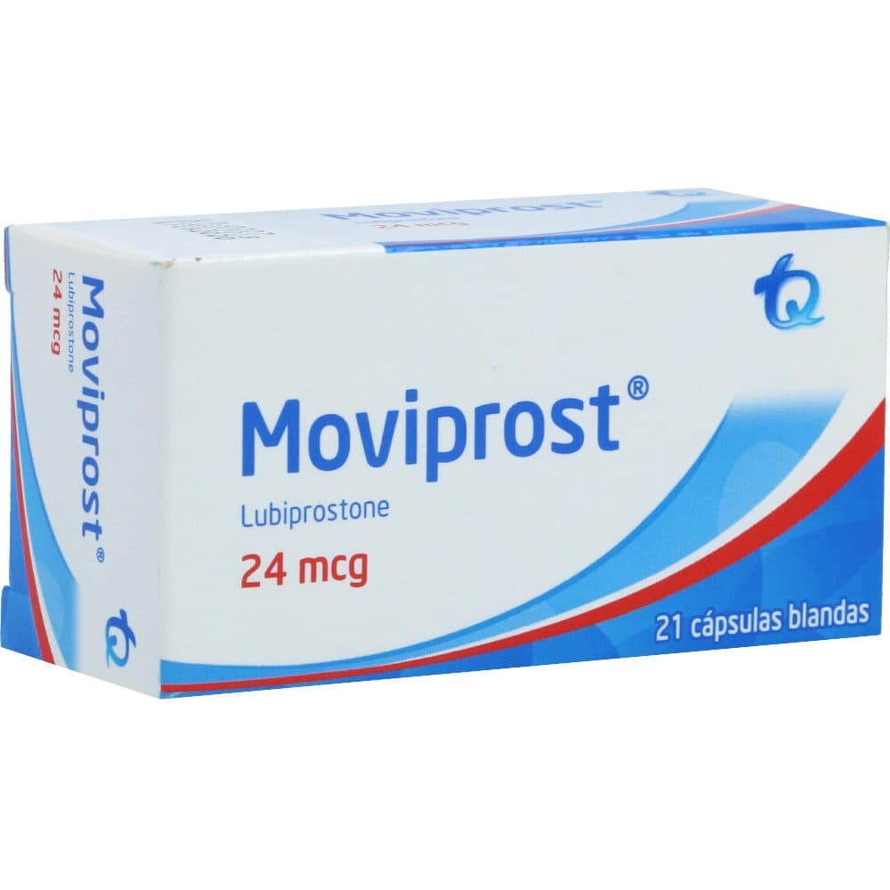 Moviprost Cápsulas Blandas 24Mcg Caja X 21