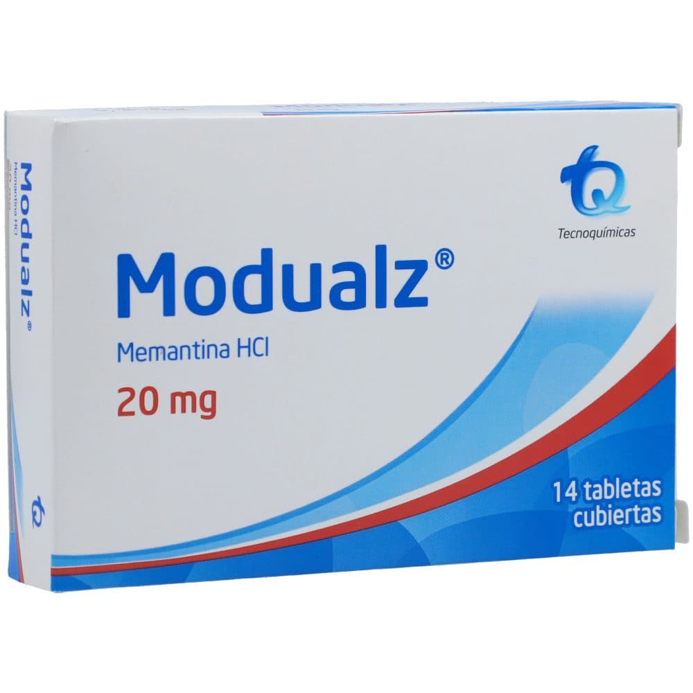 Modualz 20Mg Caja X 14 Tabletas Recubiertas