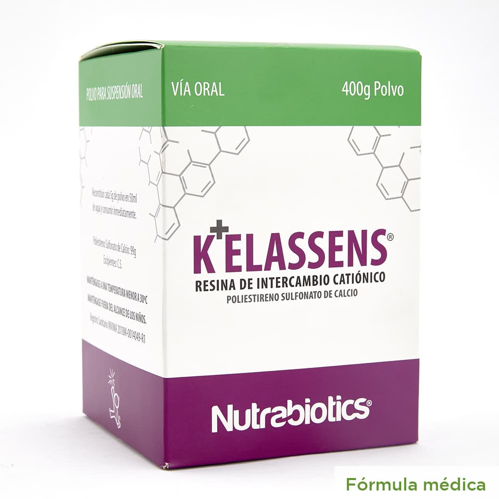 Kelassens 99% Polvo Suspensión Oral Frasco X 400Gr