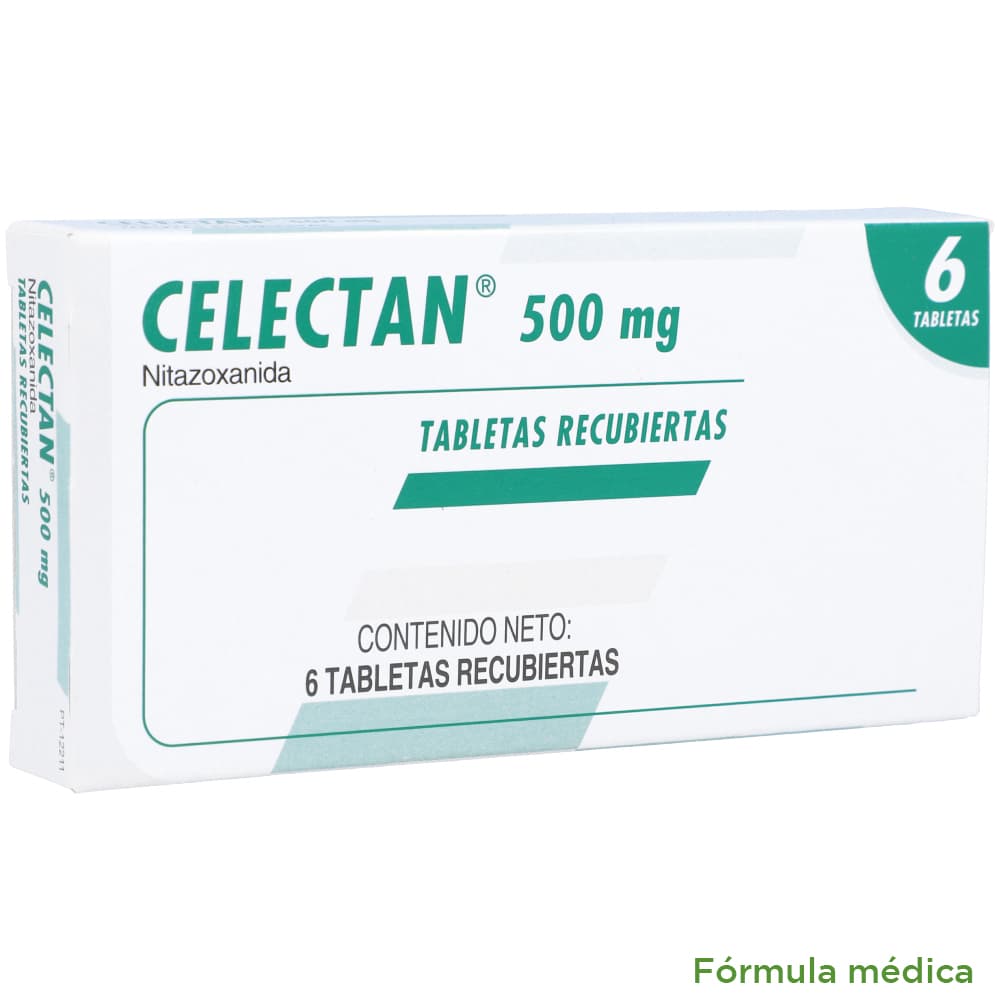 Celectan 500Mg Tabletas Recubiertas Caja X 6