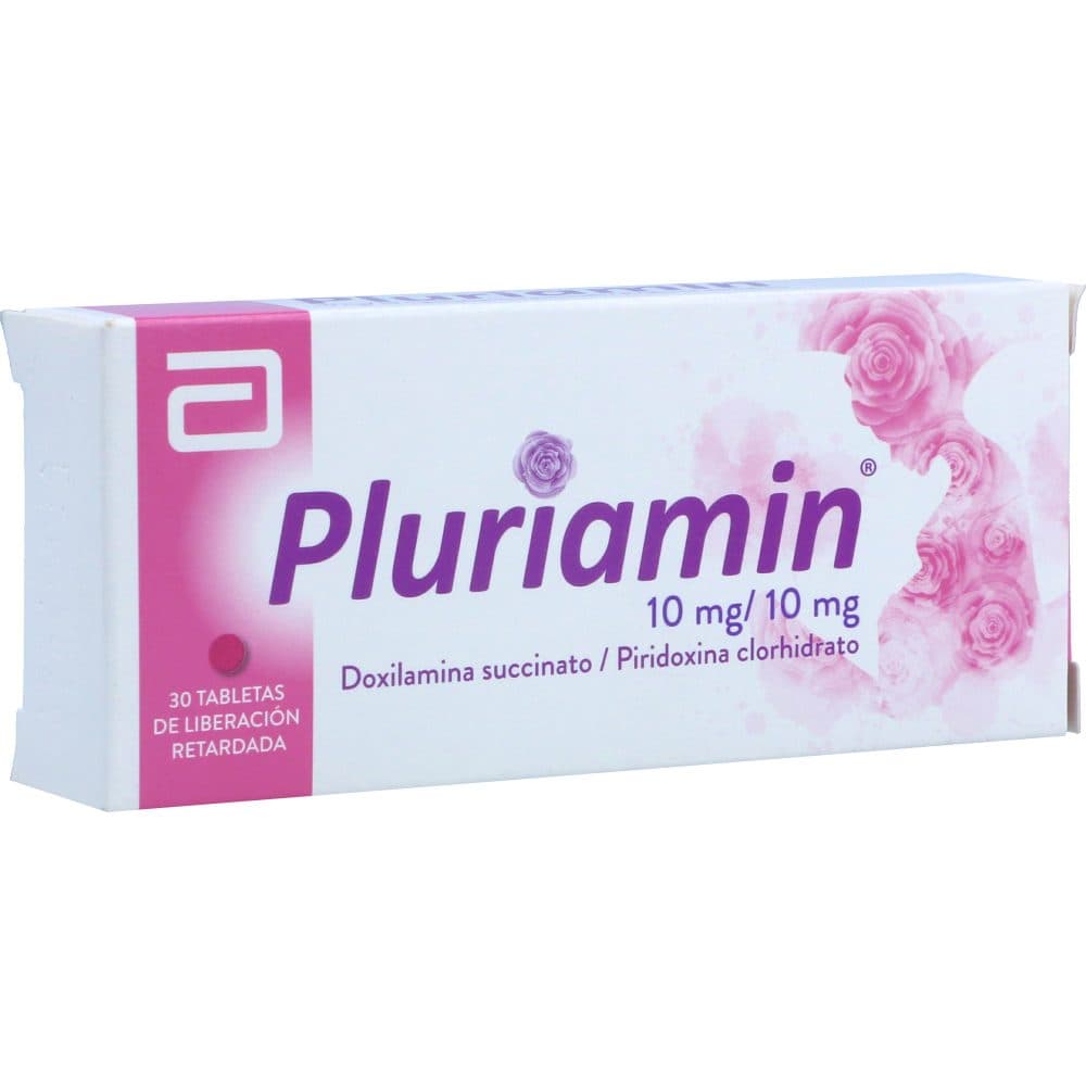 Pluriamin (10/10)Mg Caja X 30 Tabletas Liberación Retardada