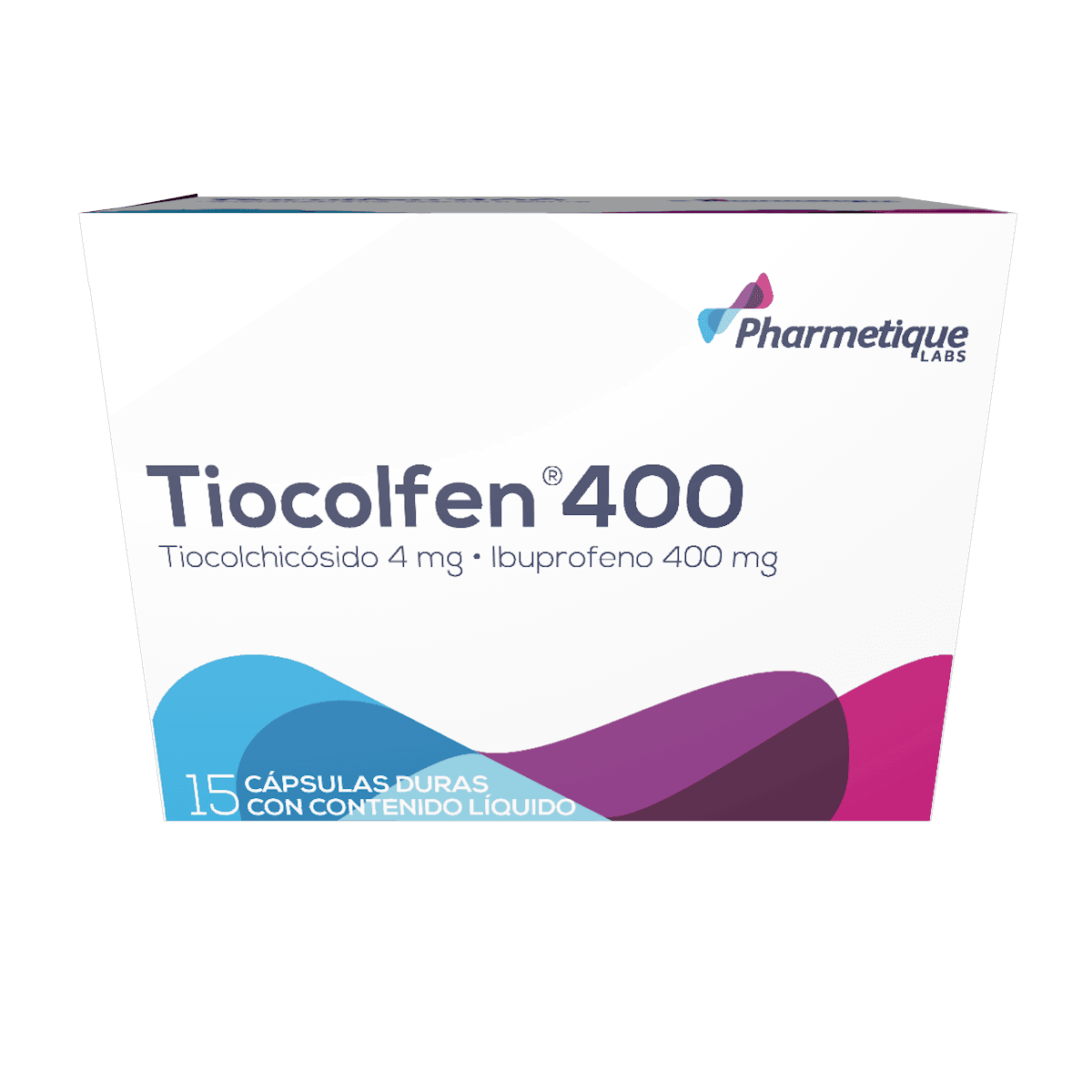 Tiocolfen (4+400)Mg Caja X 15 Cápsulas