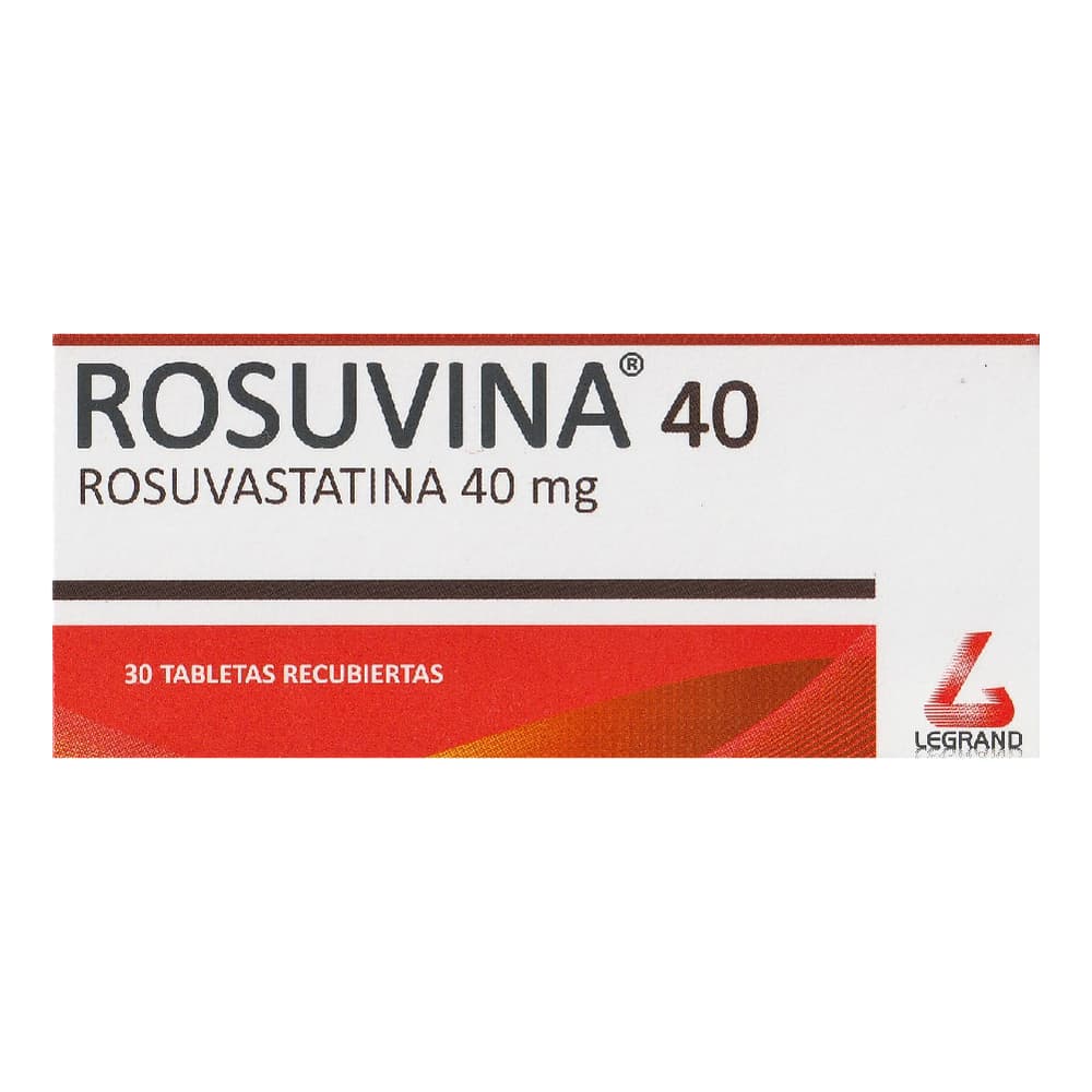 Rosuvina 40Mg Tableta Recubierta Caja Por 30
