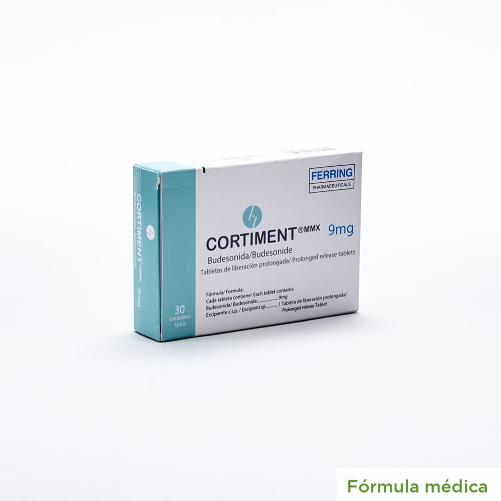 Cortiment Tabletas De Liberación Prolongada Mmx 9Mg Caja X 30