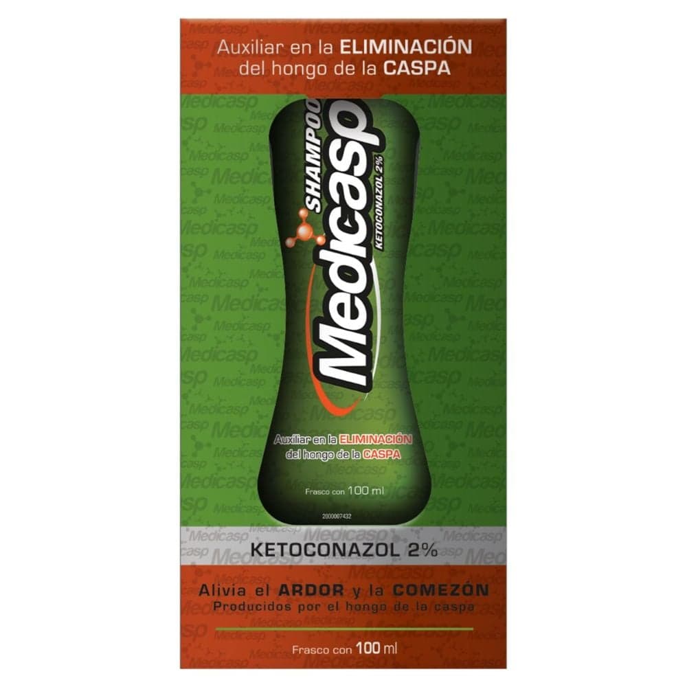 Medicasp Shampoo con Ketoconazol 2% 100 ml