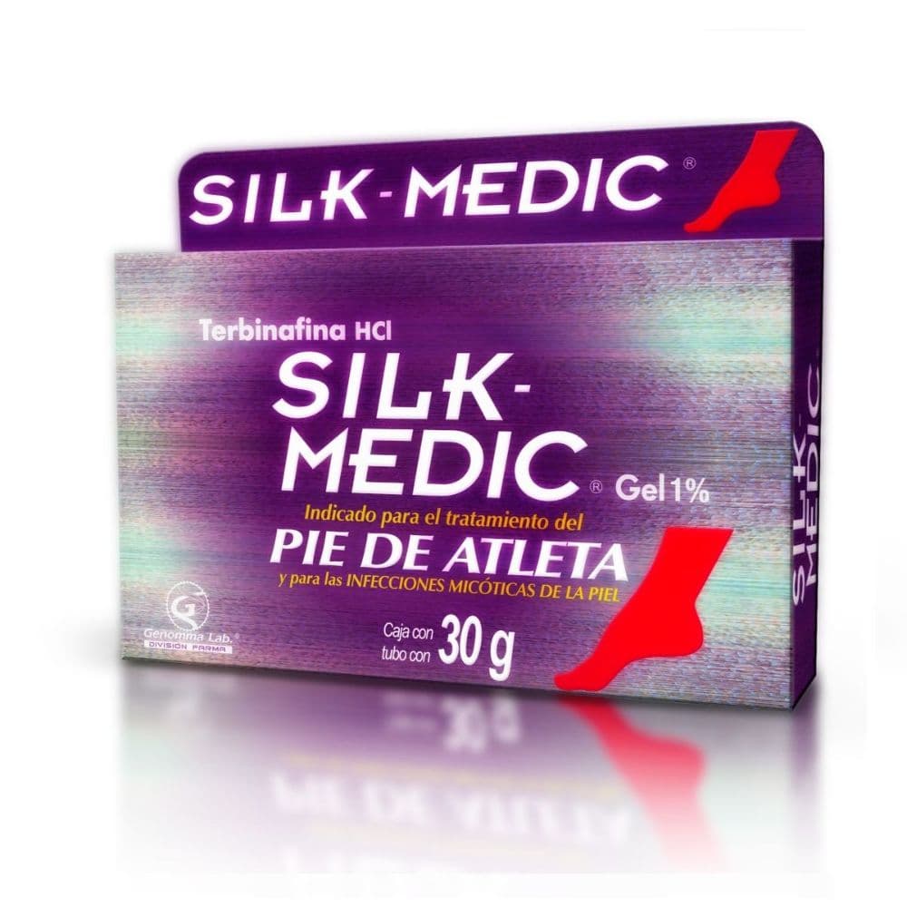 Silk-Medic Gel Antimicótico 30 G