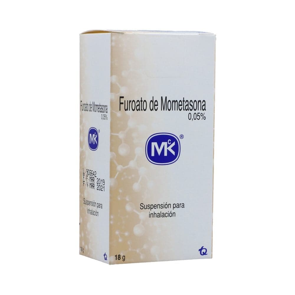 Furoato de Mometasona MK Spray Nasal 0,05% 18 g